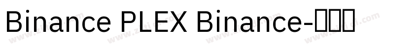 Binance PLEX Binance字体转换